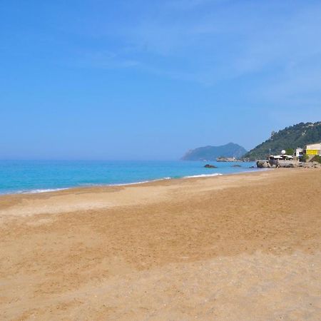 Holiday Apartments Maria With Pool And Panorama View - Agios Gordios Beach Exterior foto