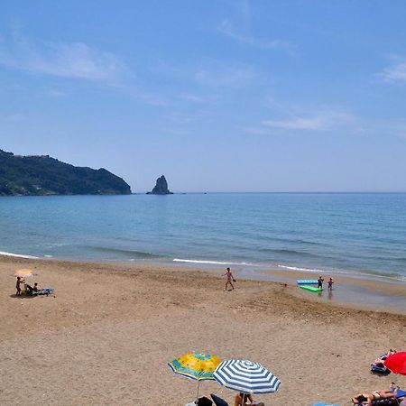 Holiday Apartments Maria With Pool And Panorama View - Agios Gordios Beach Exterior foto