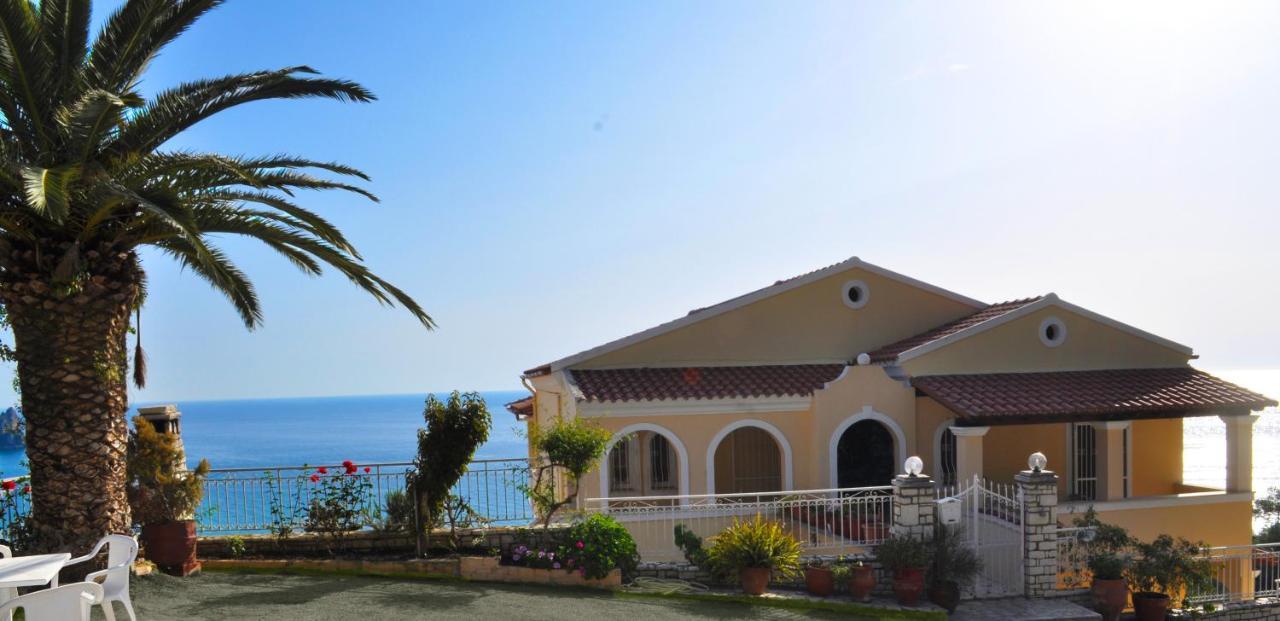 Holiday Apartments Maria With Pool And Panorama View - Agios Gordios Beach Exterior foto