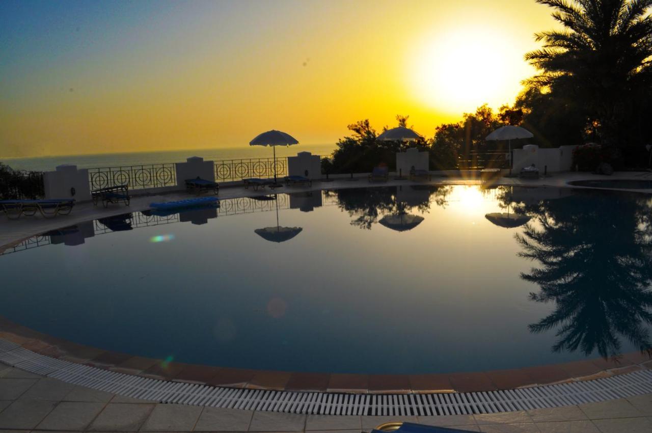 Holiday Apartments Maria With Pool And Panorama View - Agios Gordios Beach Exterior foto
