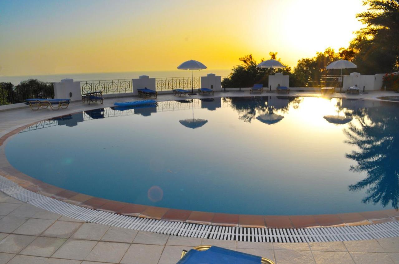 Holiday Apartments Maria With Pool And Panorama View - Agios Gordios Beach Exterior foto