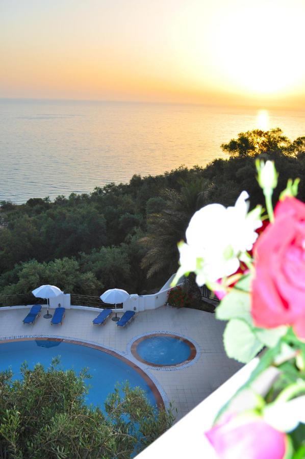 Holiday Apartments Maria With Pool And Panorama View - Agios Gordios Beach Exterior foto