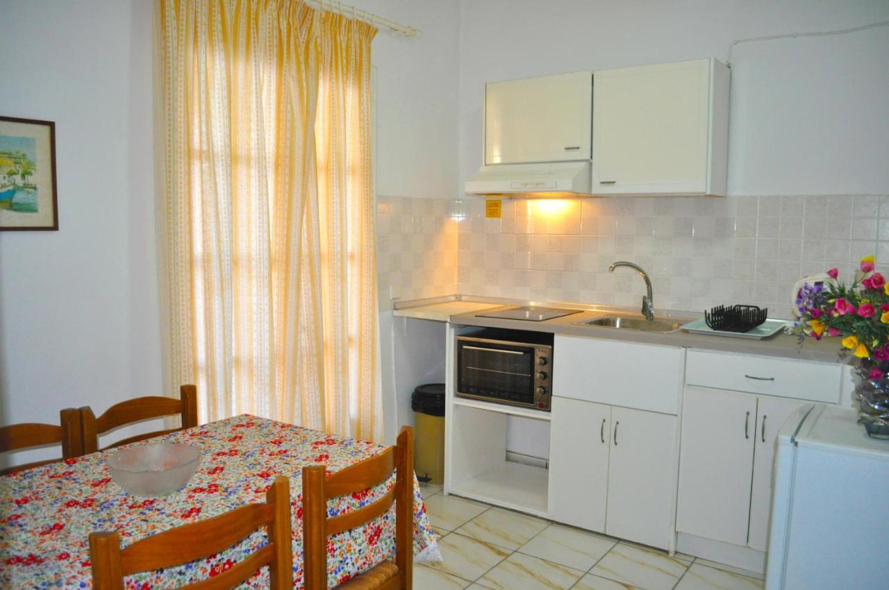 Holiday Apartments Maria With Pool And Panorama View - Agios Gordios Beach Exterior foto